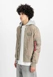 Alpha Industries Bomberjacke MA-1 TT Hood Light
