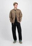 Bomberjacke ALPHA INDUSTRIES "MA-1 VF Light", Herren, Gr. S, grau (taupe), Shell: