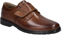 Klettschuh JOSEF SEIBEL "Alastair 16", Herren, Gr. 39, braun (cognac), Leder, Schuhe