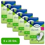 TENA Inkontinenz-Einlage TENA - Discreet - Mini Plus, 120-St. wei&szlig;