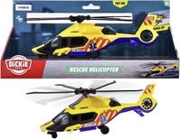 Dickie Toys Spielzeug-Hubschrauber Helikopter Go Real / SOS Airbus H160 Rescue