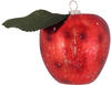 Krebs Lauscha Roter Apfel Weihnachtsanhänger