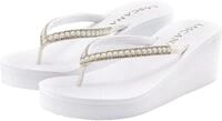Badezehentrenner LASCANA "Sandale, Badeschuh, Pantolette, Badelatsche, Flip Flop",