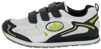 Laufschuh LICO "Sportschuh Nelson V", Jungen, Gr. 37, schwarz-wei&szlig; (wei&szlig;),
