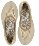 Beck Schl&auml;ppchen Basic Glitzer Gymnastikschuh (bis Gr. 42 erh&auml;ltlich, f&uuml;r...