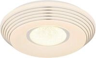 GLOBO LIGHTING Deckenleuchte PILLO, Dimmfunktion, Fernbedienung, Infrarot inkl.,
