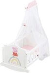roba&reg; Puppenwiege Peppa Pig