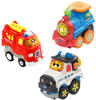Vtech® Spielzeug-Auto Tut Tut Baby Flitzer, 3er-Set Feuerwehr, Lokomotive,...