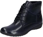 Stiefelette JOSEF SEIBEL "Naly 09, ocean", Damen, Gr. 36, blau (ocean), Obermaterial: