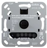 GIRA Klein-Durchlauferhitzer Gira Raumtemperaturregler 247200