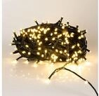 Spetebo LED-Lichterkette LED Weihnachts Au&szlig;en Lichterkette - 40 m / 400 LED,...