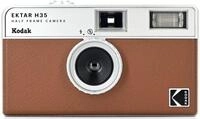 Kodak Half Frame Film Camera EKTAR H35 Brown Kompaktkamera