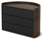Umbra Aufbewahrungsbox Aufbewahrungsbox Moona schwarz/walnuss