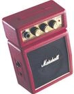 Marshall Verst&auml;rker (MS-2 Micro Amp Red - leichter Combo Verst&auml;rker f&uuml;r E-Gitarre)