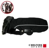 Wolters Hundemantel Winterjacke Amundsen f&uuml;r Mops & Co. schwarz