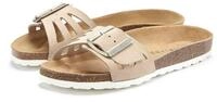 Elbsand Sandale, Mule, offener Schuh, Sommerschuhe, Lederpantolette Pantolette...