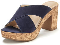 Pantolette LASCANA "Sommerschuh, offener Schuh, Sandalette, Mule", Damen, Gr. 41,