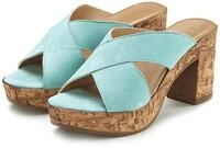Pantolette LASCANA "Sommerschuh, offener Schuh, Sandalette, Mule", Damen, Gr. 37,