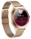 Maxcom Maxcom VitalFlow Pro Smartwatch Gold Fitnessuhr, 1-tlg.