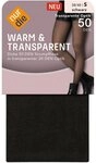 Nur Die Feinstrumpfhose Warm & Transparent