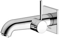 Keuco Waschtischarmatur IXMO Eckig mit Griff Soft