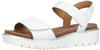 Ara Bilbao - Damen Schuhe Sandalette weiß