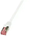 LogiLink 0.5m Cat.6 S/FTP Computer-Kabel wei&szlig;