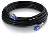 Primewire LAN-Kabel, CAT.8, RJ-45 (Ethernet) (1500 cm), Netzwerkkabel CAT 8,...