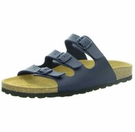 Longo Pantoletten f&uuml;r Damen Pantolette (Schuhweite, Schuhweite)