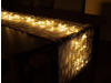 Spetebo LED Tischläufer flexiblem Draht 120 cm Beleuchtung warm weiß...