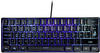 Surefire SureFire 60 % Mechanische RGB–Tastatur, Deutsch Tastatur (Beleuchtet,