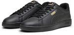 Sneaker PUMA "SMASH 3.0 L", Herren, Gr. 46, schwarz (puma schwarz, puma gold, puma