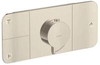 hansgrohe Unterputzarmatur Axor One Thermostatmodul f&uuml;r 3 Verbraucher Unterputz