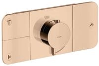 hansgrohe Unterputzarmatur Axor One Thermostatmodul f&uuml;r 3 Verbraucher Unterputz
