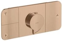 hansgrohe Unterputzarmatur Axor One Thermostatmodul f&uuml;r 3 Verbraucher Unterputz