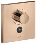 hansgrohe Unterputzarmatur Axor ShowerSelect Thermostat Highflow eckig f&uuml;r 1