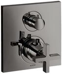 hansgrohe Unterputzarmatur Axor Citterio Thermostat mit Absperrventil Unterputz...