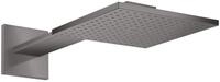 hansgrohe Kopfbrause Axor ShowerSolutions 250/250, 2jet eckig mit Brausearm...