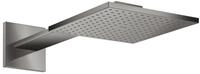 hansgrohe Kopfbrause Axor ShowerSolutions 250/250, 2jet eckig mit Brausearm...