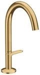 hansgrohe Waschtischarmatur Axor One Waschtischmischer Select 170 mit Push-Open