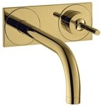 hansgrohe Unterputzarmatur Axor Uno Waschtischmischer mit Platte Unterputz...