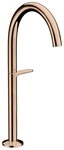 hansgrohe Waschtischarmatur Axor One Waschtischmischer Select 270 mit Push-Open
