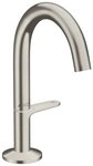 hansgrohe Waschtischarmatur Axor One Waschtischmischer Select 140 mit Push-Open