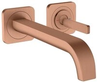 hansgrohe Unterputzarmatur Axor Citterio E Waschtischmischer Unterputz