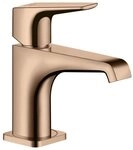 hansgrohe Waschtischarmatur Axor Citterio E 90 Waschtischmischer mit Hebelgriff