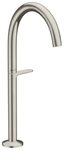 hansgrohe Waschtischarmatur Axor One Waschtischmischer Select 270 mit Push-Open