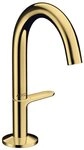 hansgrohe Waschtischarmatur Axor One Waschtischmischer Select 140 mit Push-Open