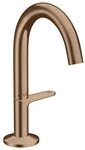 hansgrohe Waschtischarmatur Axor One Waschtischmischer Select 140 mit Push-Open