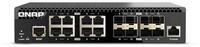 QNAP QSW-M3216R-8S8T - Switch - managed - 8 x 100/1000/2.5G/5G/10GBase-T +
