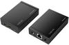 LogiLink HD0024 HDMI-Adapter RJ45 zu HDMI, IR, 5000 cm, HDMI Extender Set über...